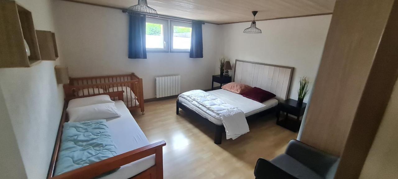 La Chouette, Gerardmer Proche Centre Экстерьер фото